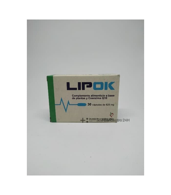 Lipok 30 Capsulas