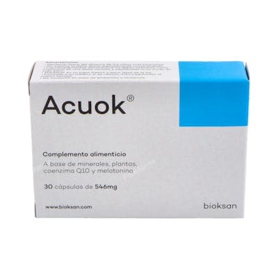 Acuok 30 Capsulas
