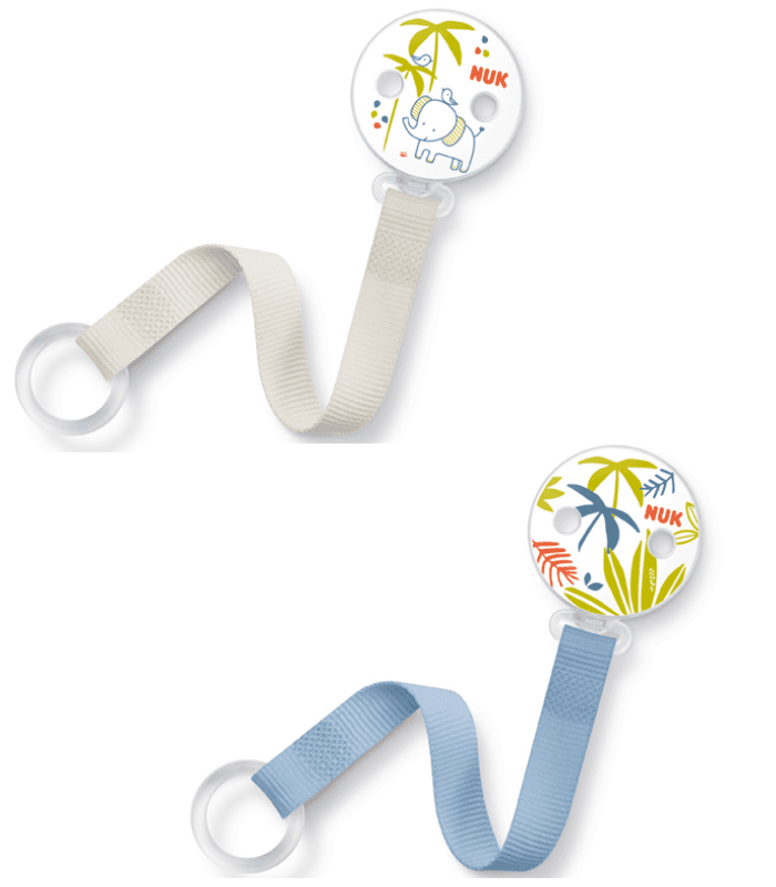 Cinta Sujeta Chupetes Nuk 1 Unidad Space