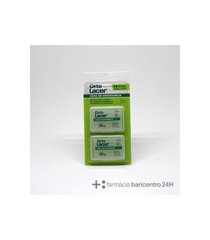 Cera Ortodoncia Protectora Rozadura Ortolacer 14 Barritas