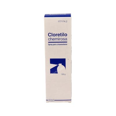 Cloretilo Chemirosa Spray Crioanestesia 100 G