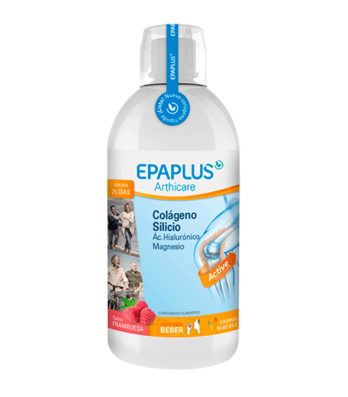 Epaplus Colageno + Hialuronico 1 Litro Sabor Frambuesa