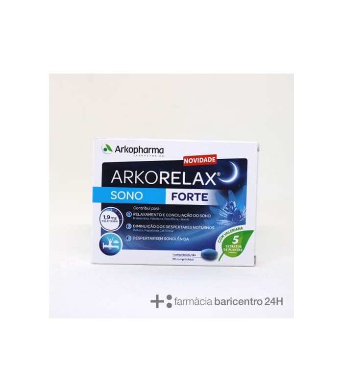 Arkorelax Sueño 30 Comp