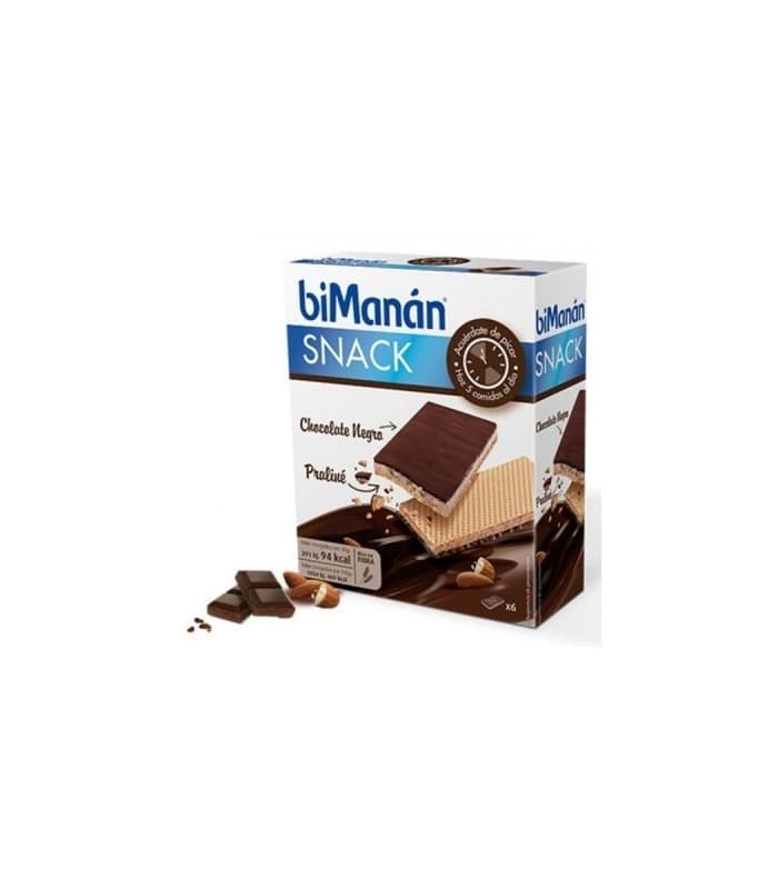 Bimanan Snack Chocolate C Leche 6 Biscuits 20 G Sabor Vainilla