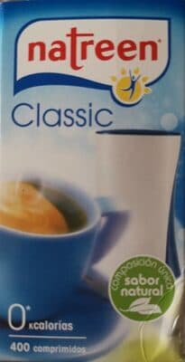 Natreen Classic Sacarina y Ciclamato 400 Comprimidos