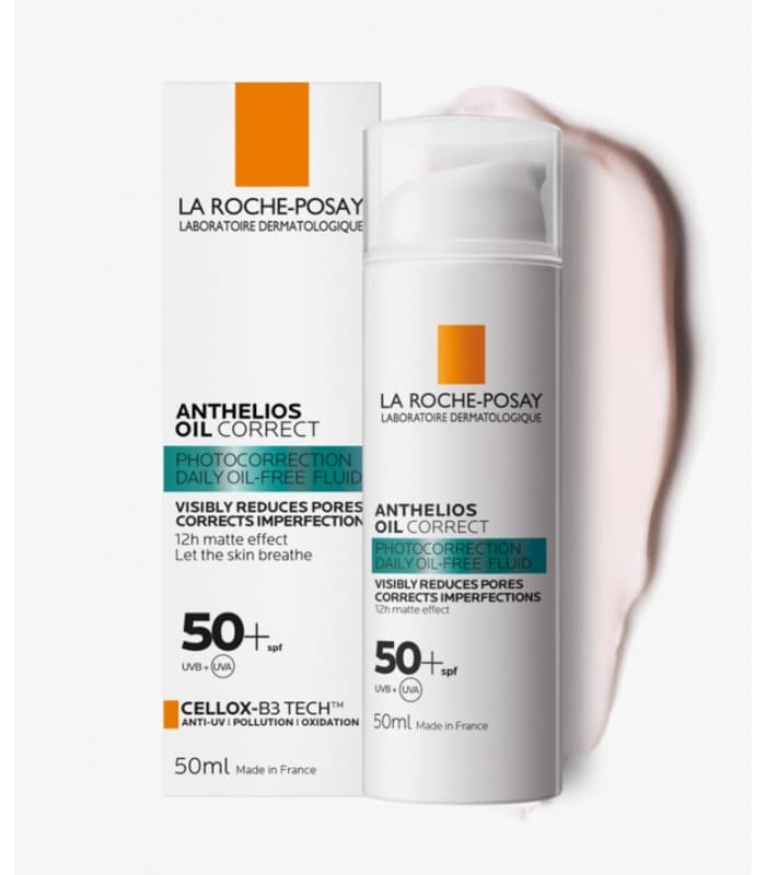 Anthelios Oil Control Gel Creme UV Mune 400 SPF 50+ 1 Envase 50 ML