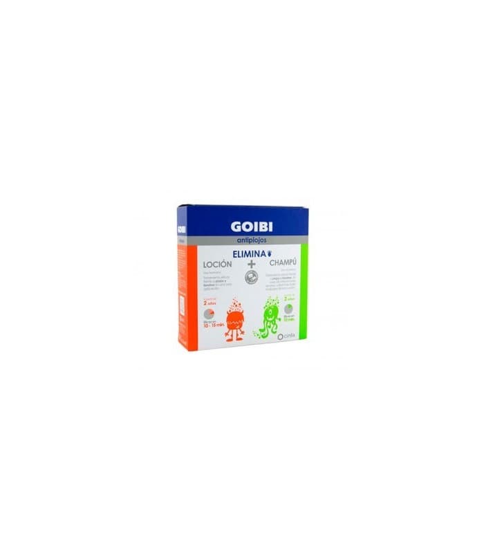 Goibi Pack Champ+loc Antiparas