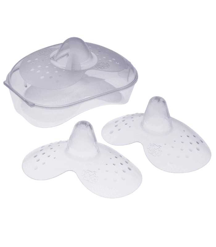 Pezonera Silicona Mam 2 Unidades Talla Grande