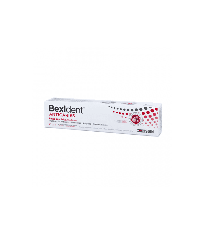 Bexident Anticaries Pasta Dentifrica 125 ML