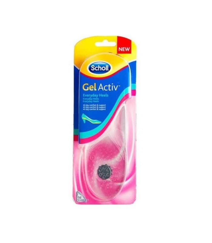 Plantillas Scholl Gel Activ Tacon Diario