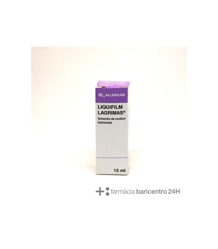 Liquifilm Lagrimas 15 ML