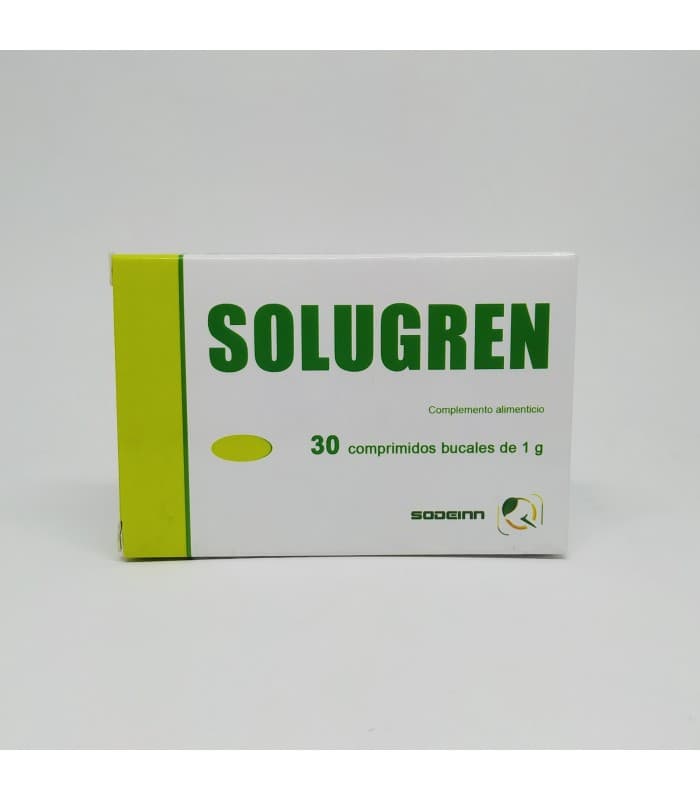 Solugren 30 Comprimidos Bucales