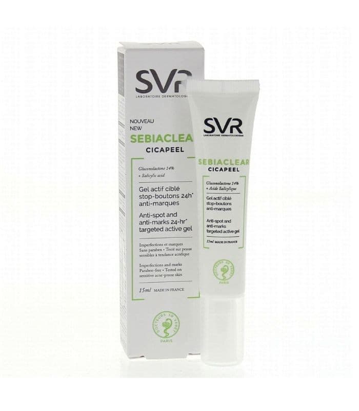 Sebiaclear Active Gel Svr 1 Envase 40 ML