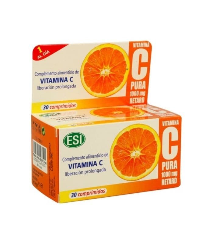 Vitamina C Pura Retard 1000 MG 30 Comprimidos