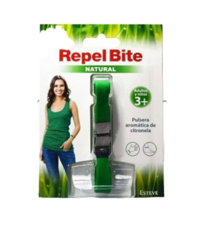 Repel Bite Natural Pulsera Aromatica Citronela
