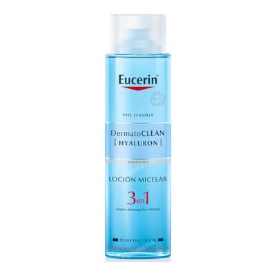Eucerin Dermatoclean 3 en 1 Sol Micelar Limpiado 1 Envase 400 ML