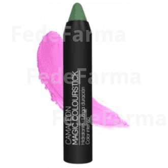 Camaleon Magic Colour Stick Labial 1 Envase 4 G Color Verde