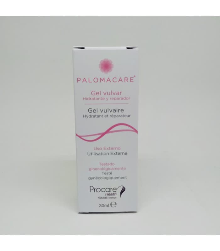 Palomacare Gel Vulvar Hidratante y Reparador 30 ML