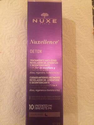 Nuxellence Detox Frasco 50 ML