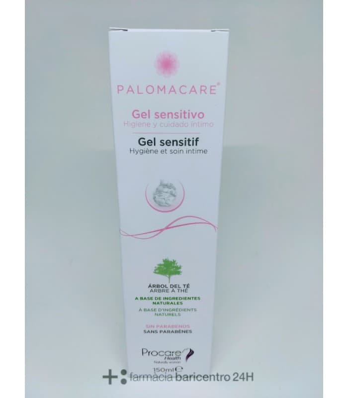 Palomacare Gel Sensitivo Higiene Vulvovaginal 1 Envase 150 ML