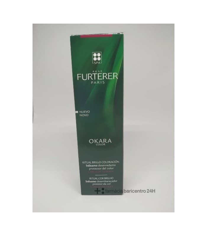 Okara Color Balsamo Desenredante Protector del Color Rene Furterer 1 Envase 150 ML