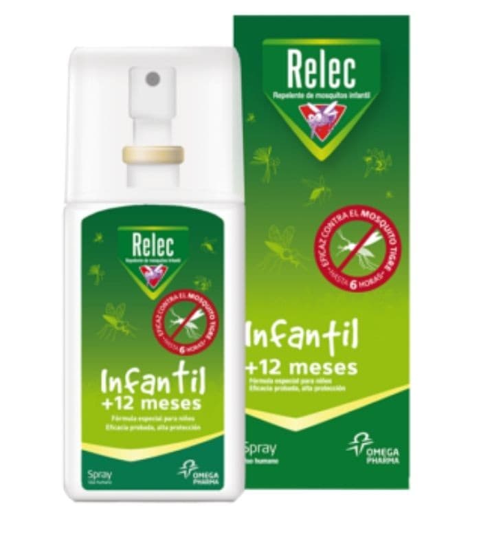 Relec Infantil +6 Meses Repelente 100 ML
