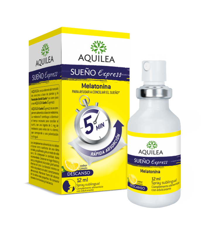 Aquilea Sueño Express Spray Sublingual 1 MG 12 ML Spray Sublingual