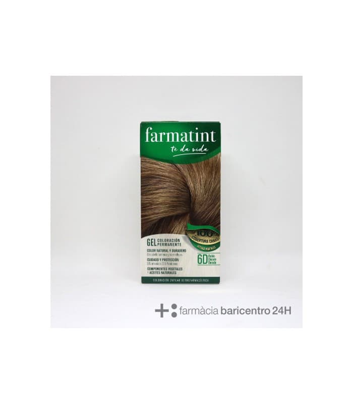 Farmatint 1 Envase 135 ML Tono 6d Rubio Oscuro Dorado
