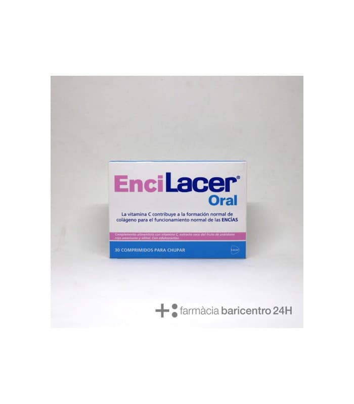Encilacer 30 Comprimidos para Chupar