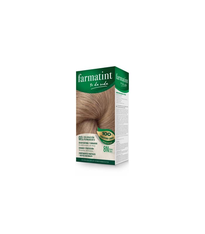 Farmatint 1 Envase 135 ML Tono 8n Rubio Claro
