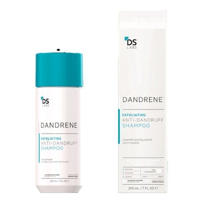 Dandrene Exfoliating Anti-dandruff Shampoo 1 Envase 205 ML