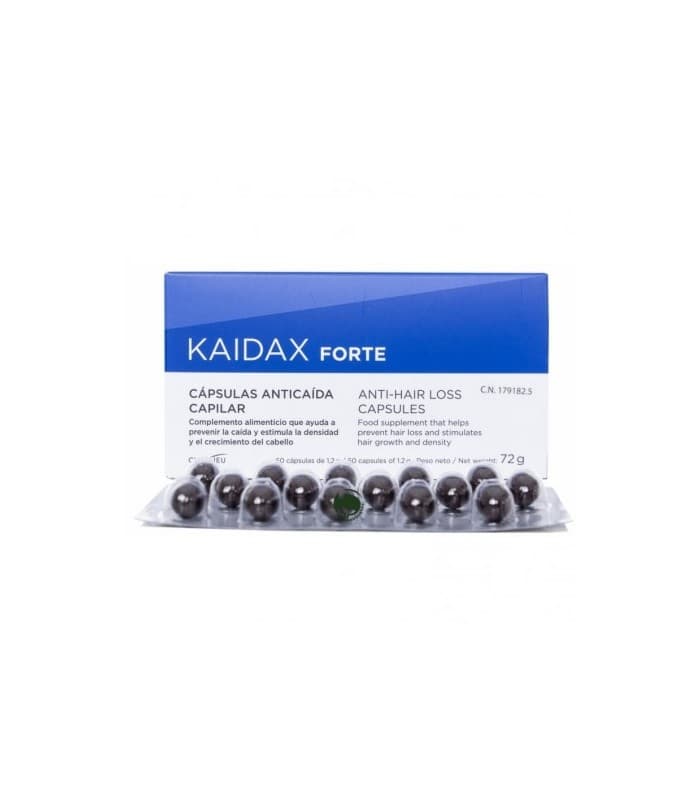 Kaidax Forte Anticaida Capilar 60 Capsulas