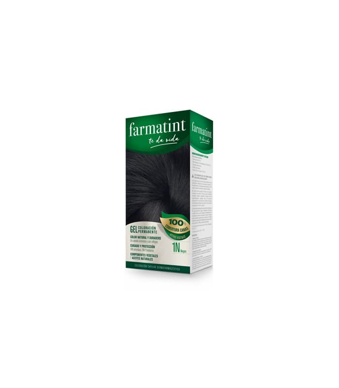 Farmatint 1 Envase 135 ML Tono 1n Negro