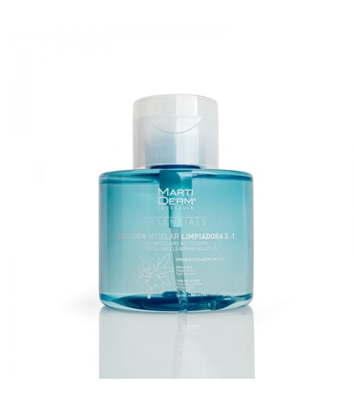 Martiderm Solucion Micelar Limpiadora 3 en 1 1 Envase 300 ML