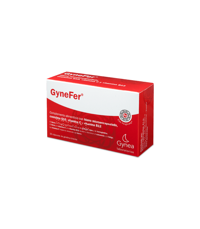 Gynefer 30 Capsulas
