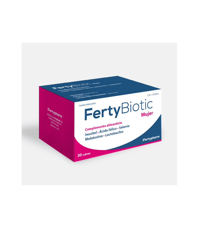 Fertybiotic Mujer 30 Sobres