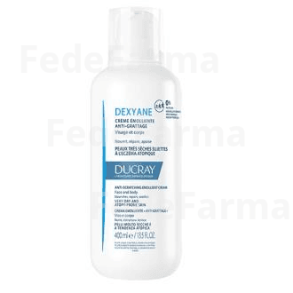 Dexyane Crema Emoliente Anti-rascado Ducray 1 Envase 400 ML