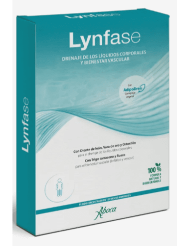 Lynfase Concentrado Fluido Monodosis 12 Frascos 15 G
