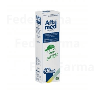 Aftamed Junior Gel Oral 1 Envase 15 ML