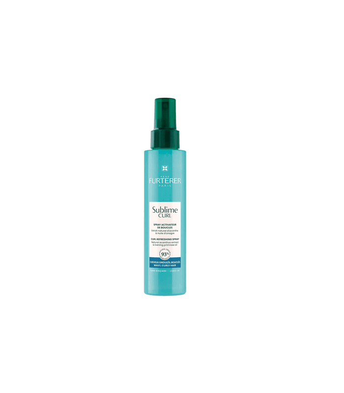 Sublime Curl Spray Activador de Rizos Rene Furterer 1 Envase 150 ML