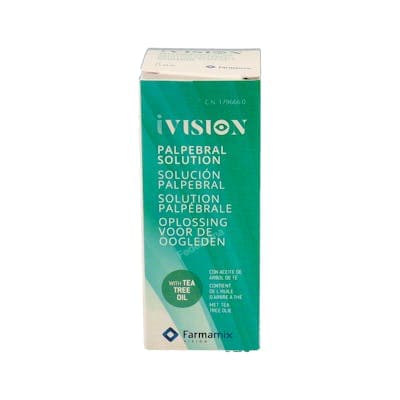 Ivision Solucion Palpebral Activa 1 Envase 40 ML