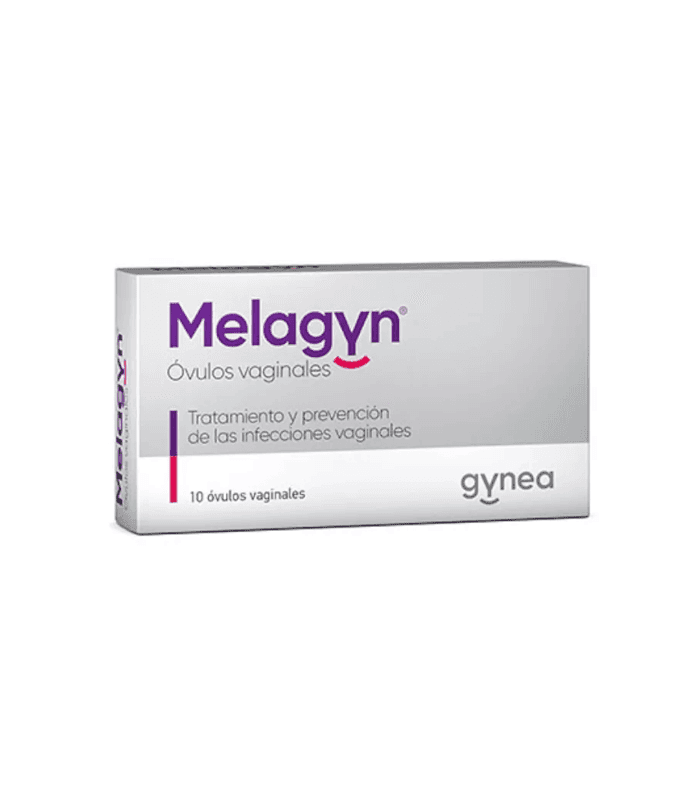 Melagyn Ovulos Vaginales 10 Ovulos