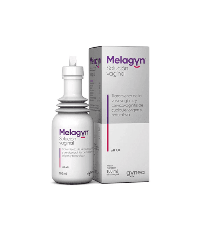 Melagyn Solucion Vaginal 100 ML