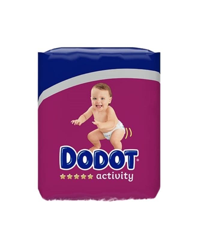 Pañal Infantil Dodot Protection Plus Activity Talla 4 9-14 KG 48 Unidades