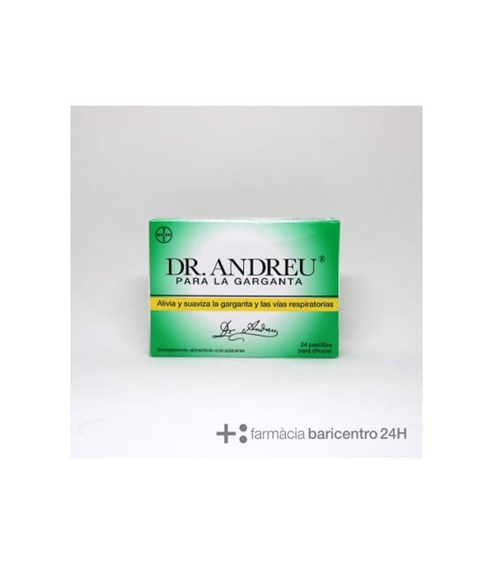 Dr Andreu para la Garganta 24 Past
