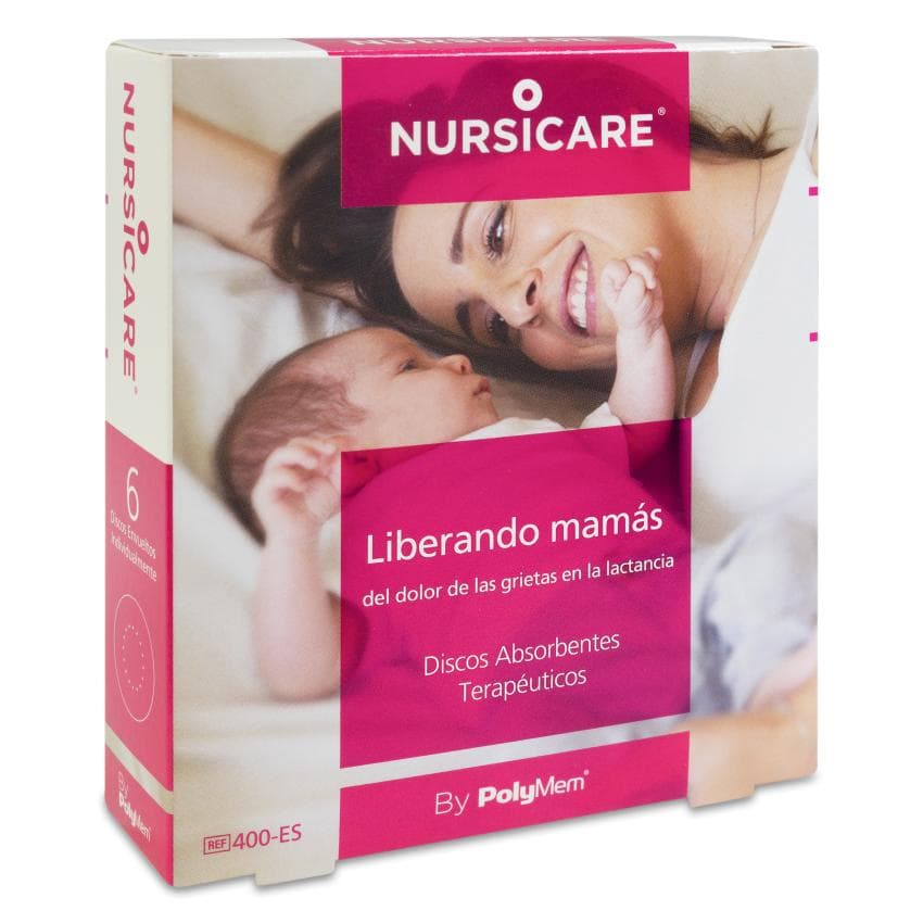 Nursicare Aposito Esteril Grietas Pezon 6 Apositos