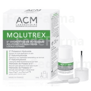 Molutrex Solucion Frasco Aplicador 3 ML