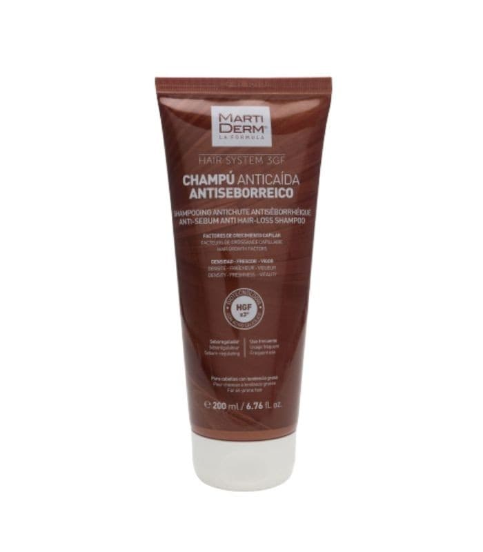 Martiderm Champu Anticaida Antiseborreico 1 Envase 200 ML