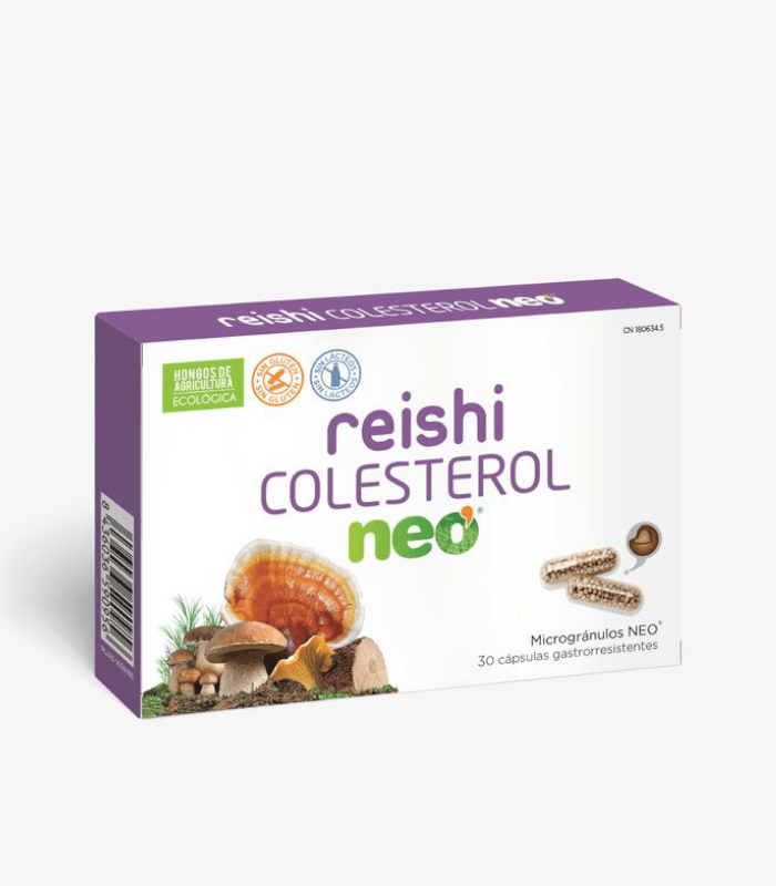 Reishi Colesterol Neo 30 Capsulas