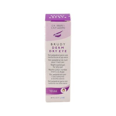 Brudy Derm Dry Eye Gel 1 Envase 10 ML